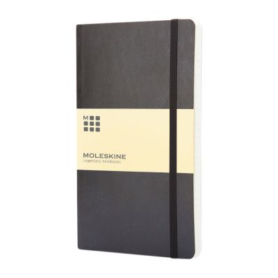 MOLESKINE CLASSIC L QUADRETTI -Libreta de tapa blanda L cuadriculada Classic