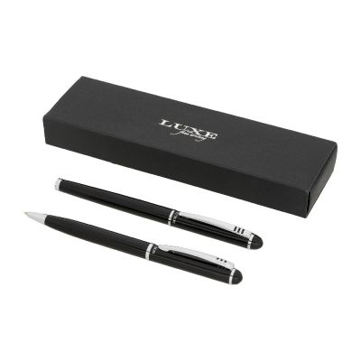 ANDANTE -Set de bolígrafo y rollerball (tinta negra)