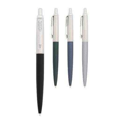 JOTTER -Parker bolígrafo XL mate y cromado (tinta azul)