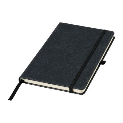 ATLANA -Libreta A5 de retales de piel 