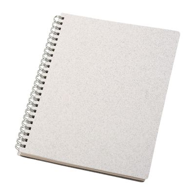 BIANCO -Libreta A5 con espiral