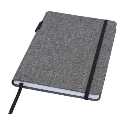 ORIN A5 -Libreta de tamaño A5 de PET reciclado Orin