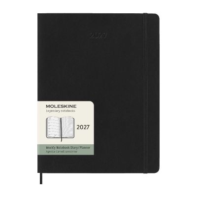 MOLESKINE -Libreta XL con tapa blanda de 12 meses 