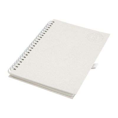 REALIZZATO -Libreta A5 con espiral fabricada a partir de cartones de leche recilados Dairy Dream