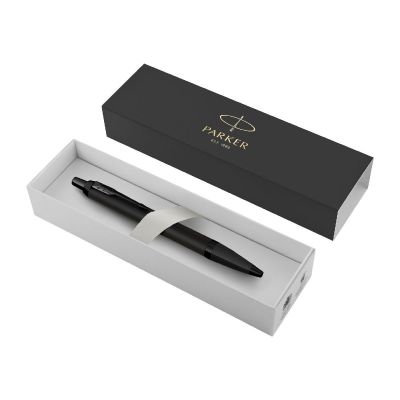 PARKER - bolígrafo acromático IM (tinta azul)
