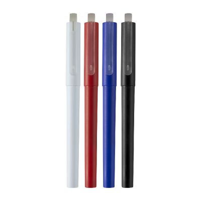 MAUNA -Rollerball de gel de PET reciclado (tinta negra)
