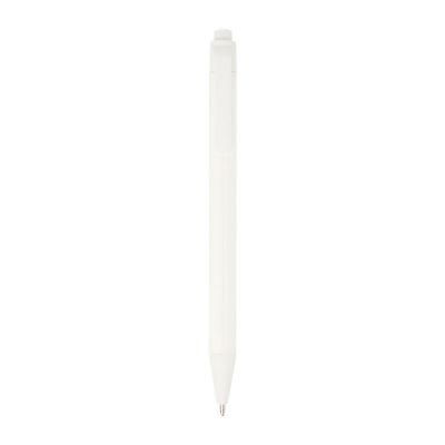 CHARTIK -Bolígrafo monocromático de papel reciclado con acabado mate 