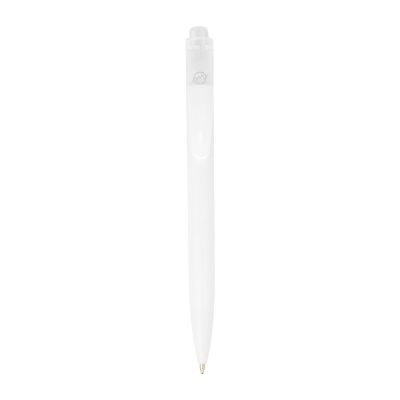 MONETA -Bolígrafo de plástico procedente del zonas costeras Thalaasa (tinta negra)