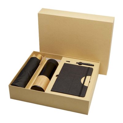 CARMEN -Set de regalo con libreta de tapa dura A5 y bolígrafo 