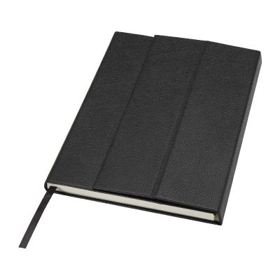 ALEJANDRA -Libreta de tapa dura A5 de cuero regenerado 