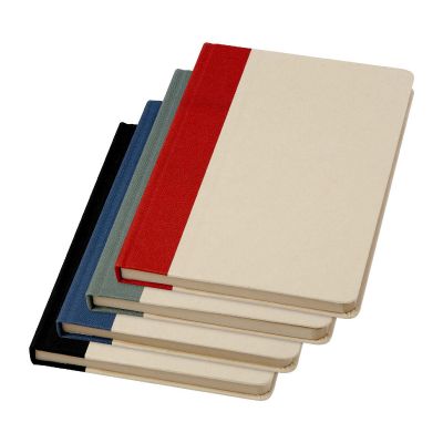 LILIANA -Libreta de tapa dura A5 de papel de caña de azúcar 
