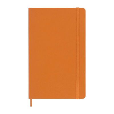 CAPRI -Libreta de tapa blanda L rayada 