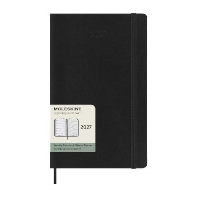 MOLESKINE -Libreta de 12 meses L con tapa blanda 