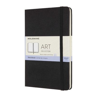 M ART MOLESKINE -Cuaderno de dibujo mediano 