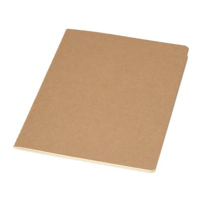 SLYK -Libreta kraft A5 con páginas rayadas 