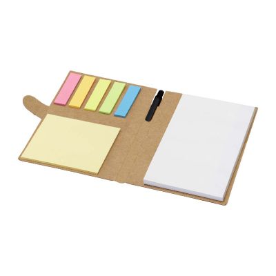 SWIFT -Libreta con notas adhesivas con bolígrafo 