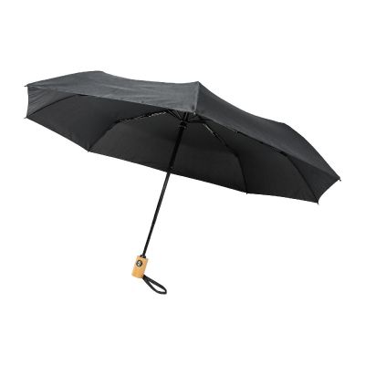 BO -Paraguas automático plegable material reciclado PET de 21