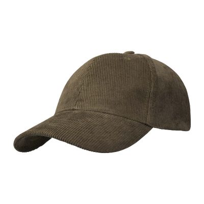 HUTTON -Gorra de 6 paneles de pana reciclada de 280 g/m² 