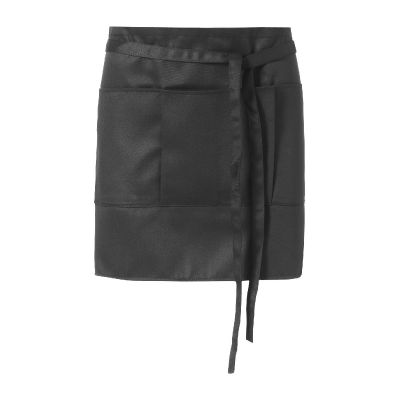 LEGA -Delantal corto con 3 bolsillos de de 240g/m² 