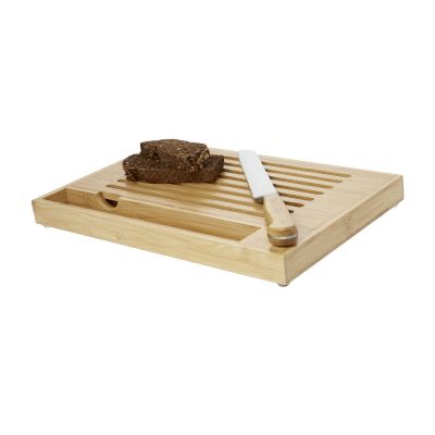 PAO -Tabla de cortar de bambú con cuchillo 
