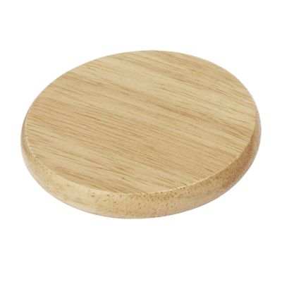 SCOLL -Posavasos de madera con abrebotellas