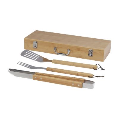 ASSADUS -Set de barbacoa de 3 piezas