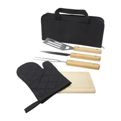 GRATAR -Set de barbacoa de 5 piezas