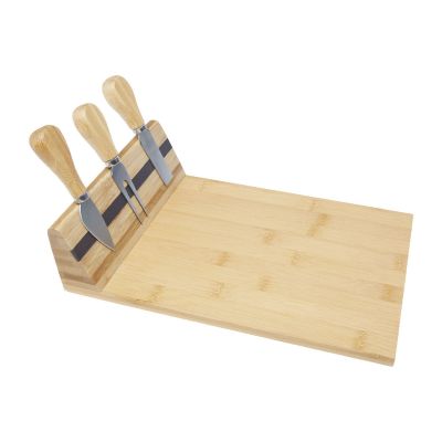 MANCHEG MAGNETICI -Tabla de quesos imantada con acesorios de bambú Mancheg