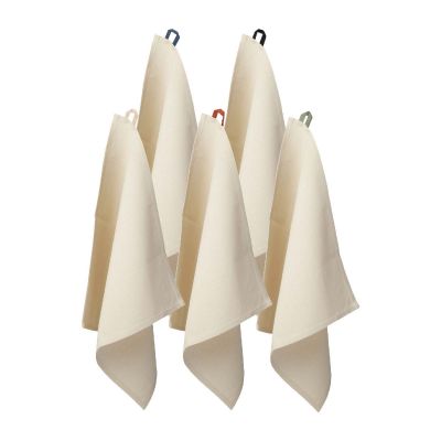 ALORA -Paño de cocina de algodón reciclado de 200 g/m² 