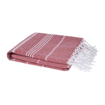 ANNA -Toalla tipo hammam de algodón de 150 g/m² de 100 x 180 cm