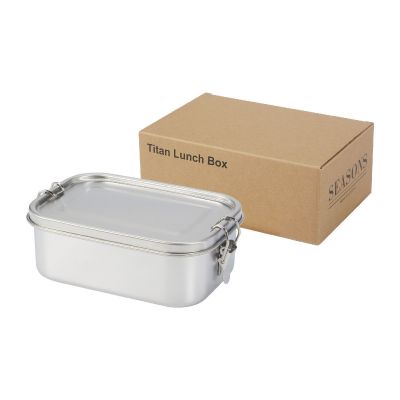 TITAN -Fiambrera de 750 ml en acero inoxidable reciclado 