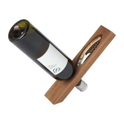 VINO -Set con soporte para vino