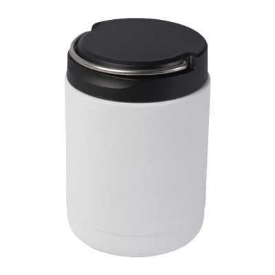 DOVERON -Fiambrera de 500 ml de acero inoxidable reciclado con aislamiento 