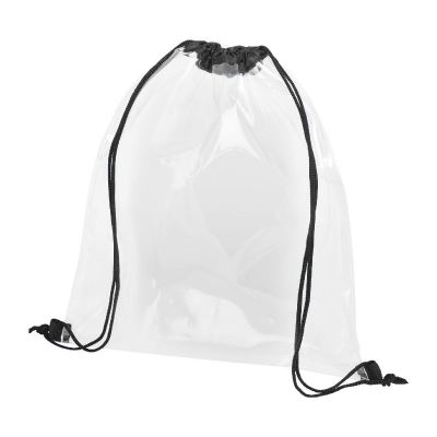 LANCASTER -Mochila de cuerdas transparente 5L 