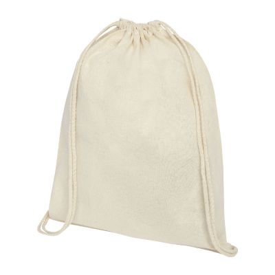 OREGON -Mochila de cuerdas de algodón 100 g/m² 5L 
