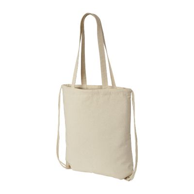 ELIZA -Mochila de cuerdas de algodón de 240 g/m² 6L 