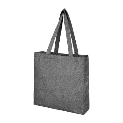 PHEEBS -Bolsa Tote de algodón reciclado de 210 g/m² con refuerzos 