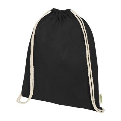ORISSA -Mochila de cuerdas de algodón orgánico de 140 g/m² 5L 