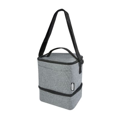 TUNDRA -Bolsa isotérmica para almuerzo y 9 latas de PET reciclado GRS