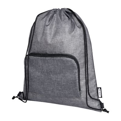 ASH -Bolsa con cordón plegable reciclada de 7L 