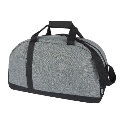 RECLAIM -Bolsa deportiva de lona en dos tonos reciclada GRS de 21 L 