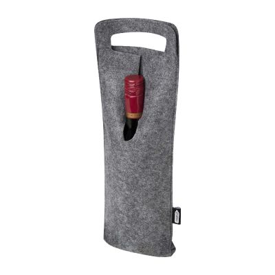FELTA -Bolsa de vino de fieltro reciclado GRS de 75 cl 