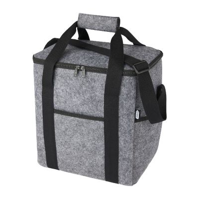 FELTA -Bolsa isotérmica de fieltro reciclado GRS para botellas de 21 L