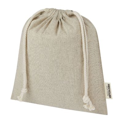 PHEEBS -Bolsa de regalo mediana de 1,5 l de algodón reciclado GRS de 150 g/m² 