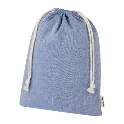 PHEEBS -Bolsa de regalo grande de 4 l de algodón reciclado GRS de 150 g/m² 