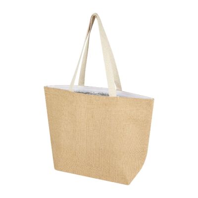 ROSS -Bolsa Tote isotérmica de yute de 300 g/m² de 12 L Juta