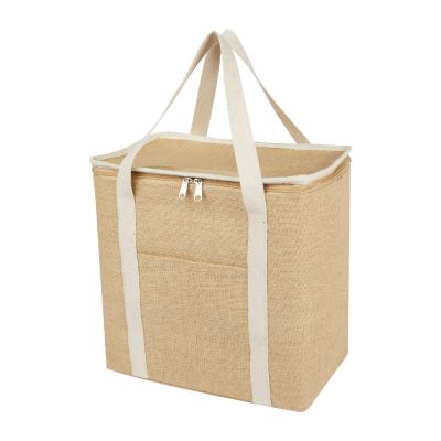 JUTA -Bolsa Tote de yute de 300 g/m² de 19 L