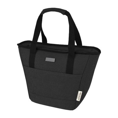 JOEY -Bolsa isotérmica de 6 L para almuerzo y 9 latas de lona reciclada GRS
