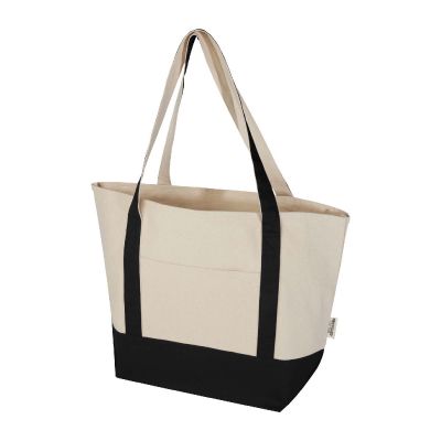 SAM -Bolsa Tote de algodón reciclado GRS de 320 g/m² 