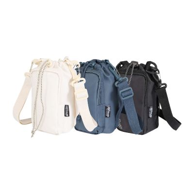 TRIP AWARE™ -Bolsa para botellas de viaje reciclada de 2 litros 